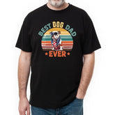 Meilleur papa chien - T-shirts, sweats à capuche et sweatshirts personnalisés pour la famille, cadeau pour papa et grand-père